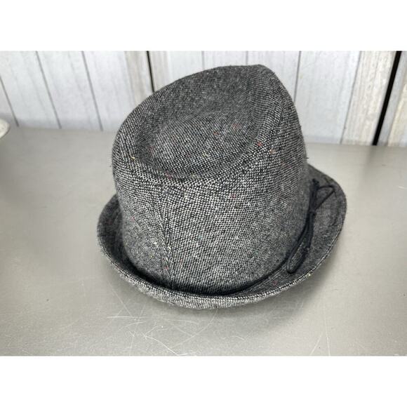 Four Buttons San Diego Hat Co Wool Blend Fedora Hat Bow Accent Women’s - Picture 4 of 5